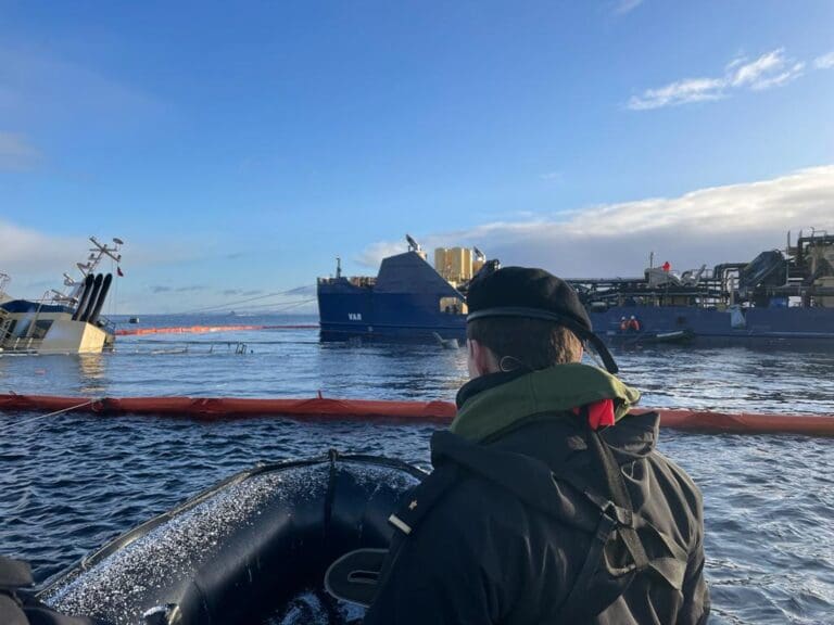 Australis Seafoods bekrefter tap av 180 tonn laks etter brønnbåt-forlis