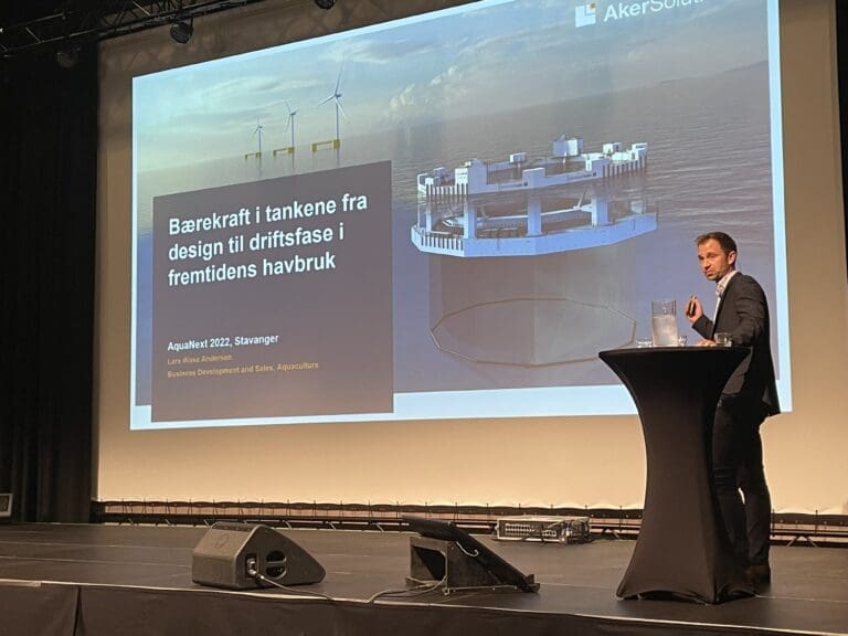 Slik vil Aker Solutions barbere klimautslippet fra oppdrettsriggene