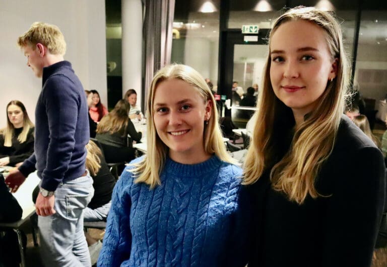 Framtidas ledere forberedes på å håndtere skattesjokk