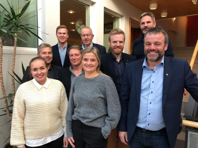 Nærøysund Senterparti sier nei til regjeringens grunnrenteforslag