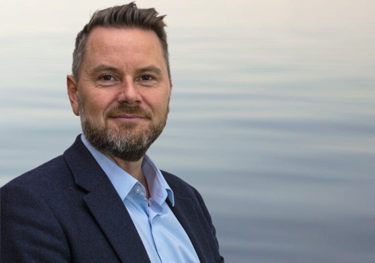 Han er ny direktør i Torghatten Aqua