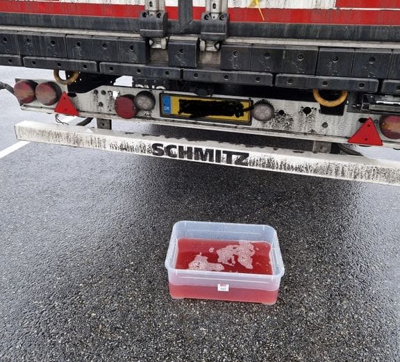 109 vogntog måtte stå etter storkontroll mot fisketransporter