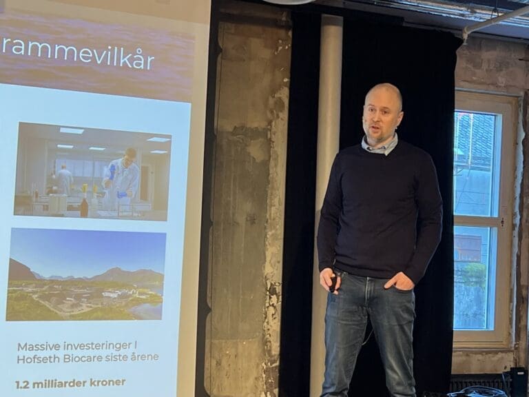 Salmon City: Hofseth jakter biologer, økonomer – og gruvearbeidere