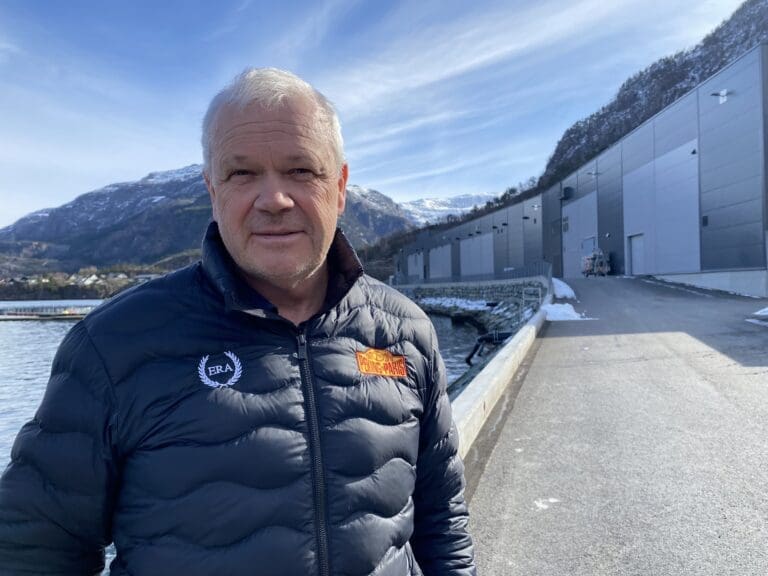 – Det er pengene på sjøen som har betalt dette