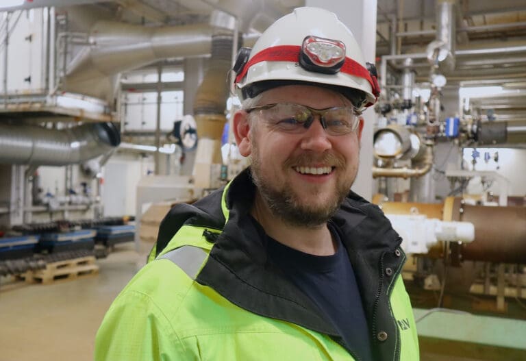 Skotten reiste fra Tasmania til Fosen for å produsere fôr