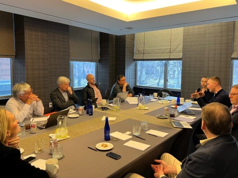 Grøttum valgt til president i International Salmon Farmers Association
