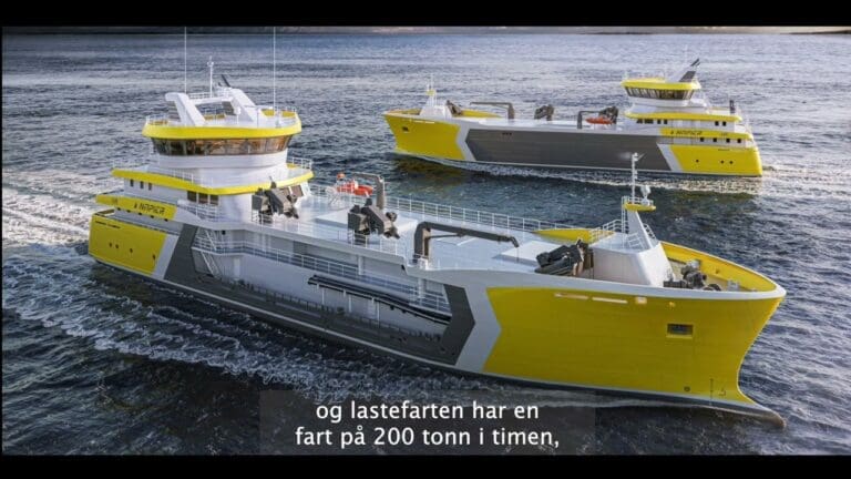 Nye Napier-båter kan bløgge opp mot 700 fisk i minuttet