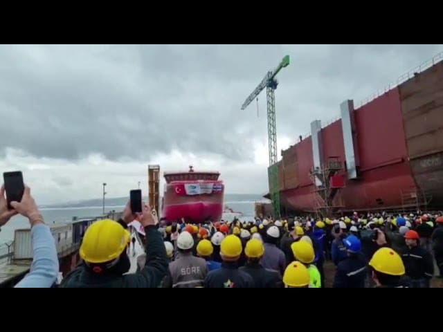 Sjøsatte ny brønnbåtkjempe