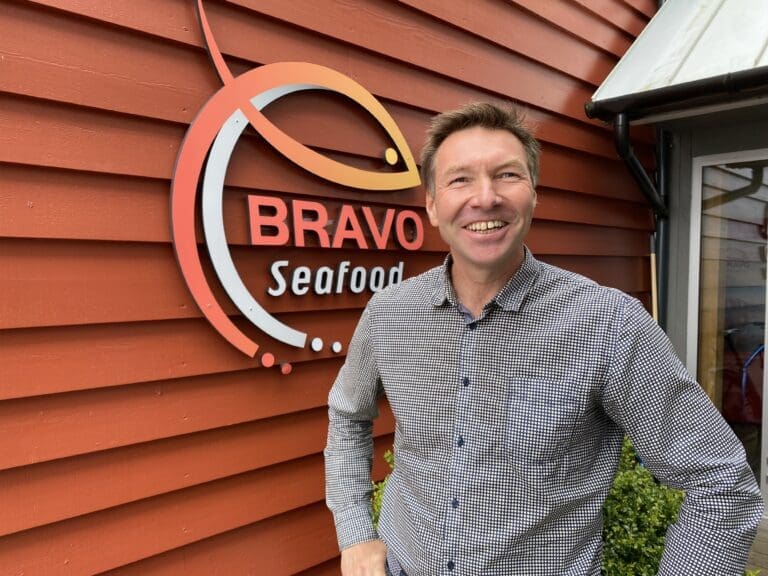 Salgsløft og styrkede marginer for Bravo Seafood