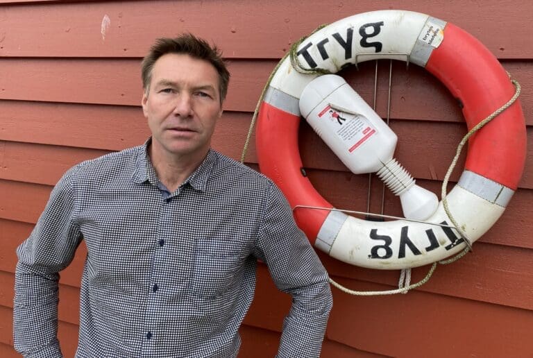 – Laksen finner alltid frem til markedet