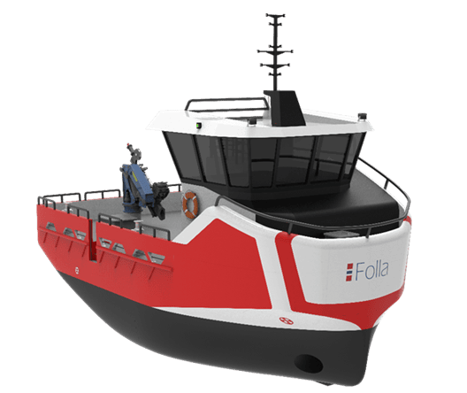 Nova Sea kontraherer nytt hybrid arbeidsfartøy