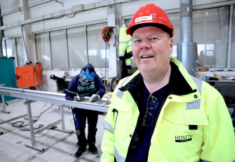 Hoseth Technology:  – Aldri har drevet så lønnsomt før