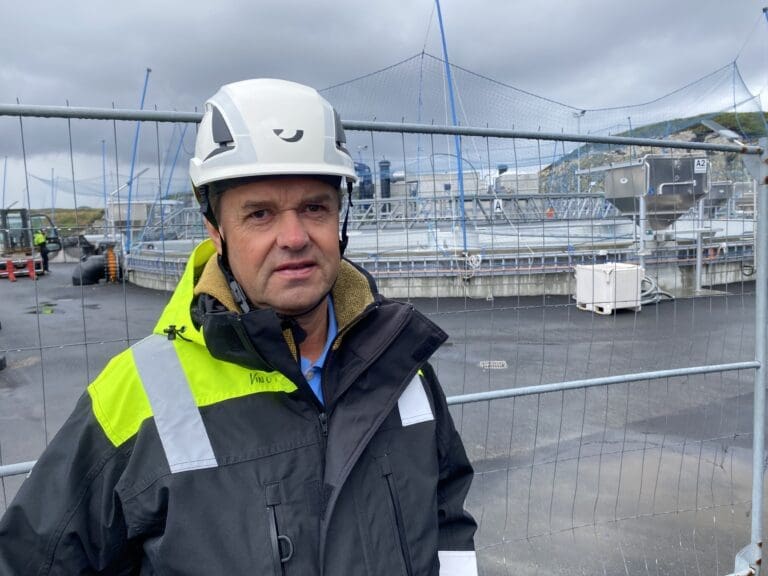 – Det er topplinjevekst og lønnsomhet som er viktig for oss