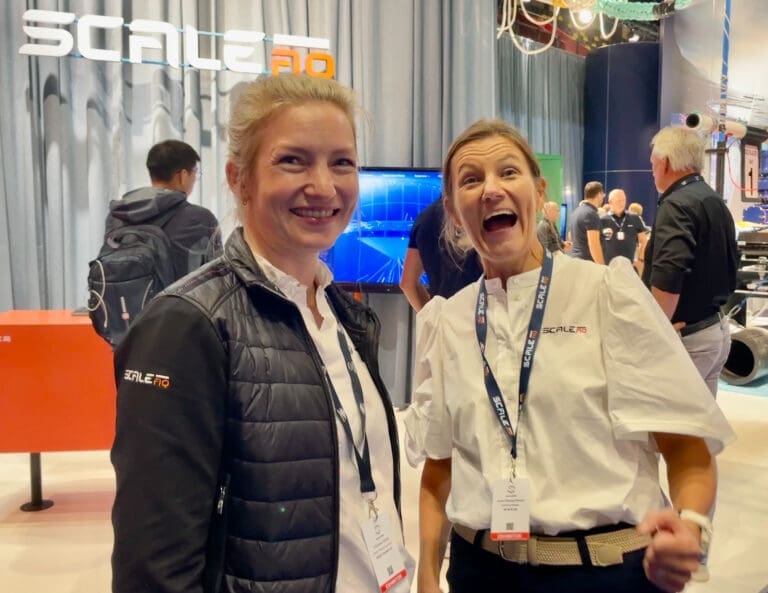 ScaleAQ og Moen Marin kan smykke seg med å ha årets beste stand på AquaNor