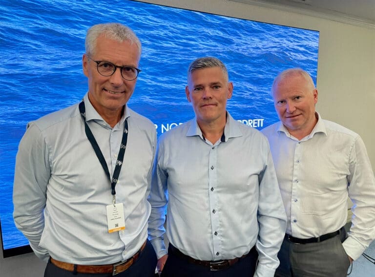 Konkurransen fra utlandet øker, men trioen er samstemte på at Norge forblir verdensledende