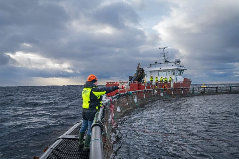 Smir sikrer kontrakt på vannfôringssystem