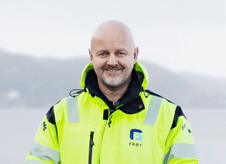 Lars Eirik Hestnes erstatter Anders Gåsø som driftsdirektør i Frøy