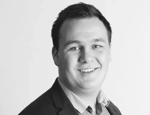 André (29) er kvalitetskoordinator hos Alsaker Fjordbruk. Og ny ordførar i Sveio