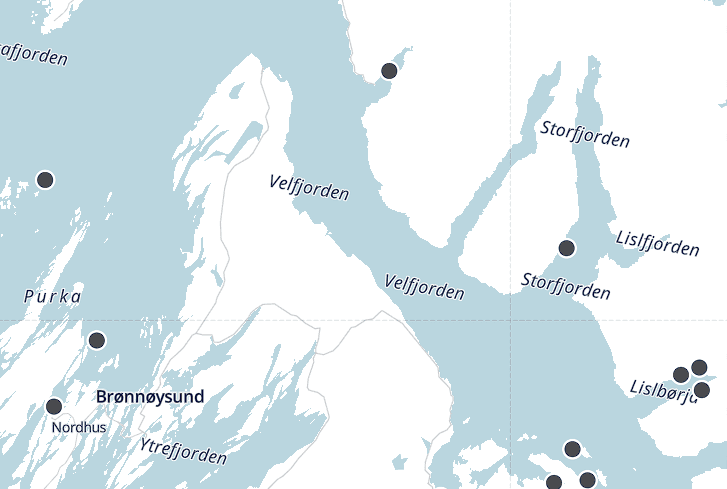 Ubemannet Mowi-fôrflåte tok inn vann