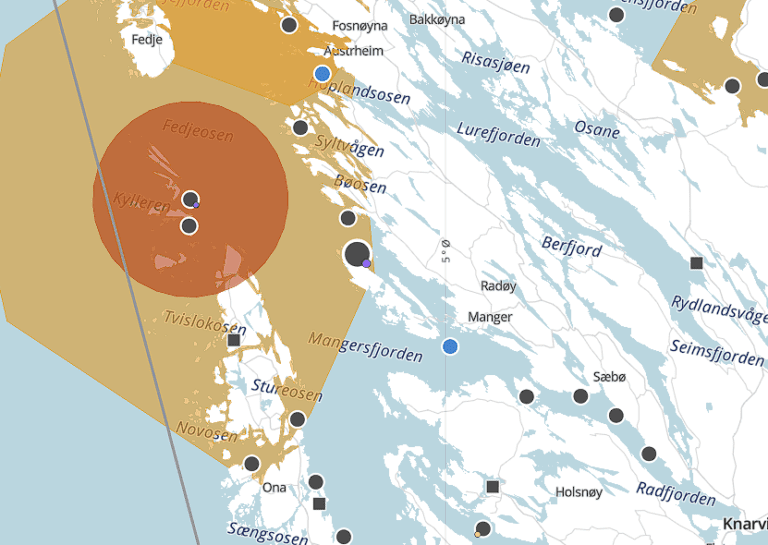 ILA-mistanke ved Radøy