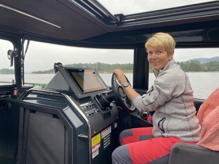 – Målet er til enhver tid å ha et prosjekt på Svanøy