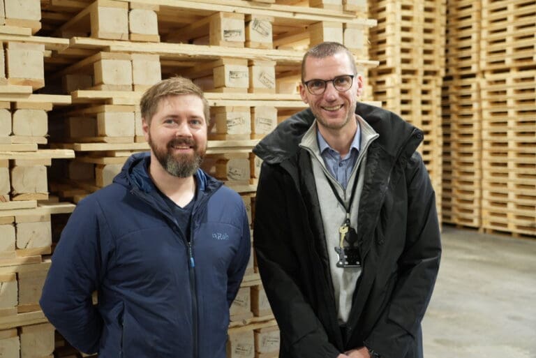 Nordlaks overtar pallefabrikk på Børøya