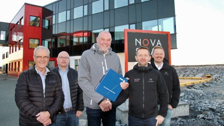 Baader landet storavtale for det nye slakteriet til Nova Sea: – Vårt største prosjekt innen fisk
