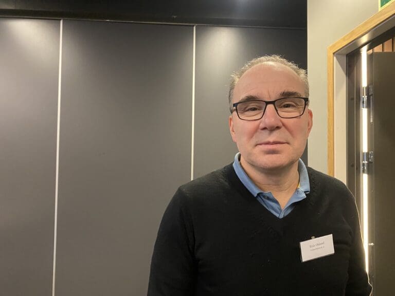 Erik Osland, Osland Havbruk. Foto: Kjartan Aa Berge
