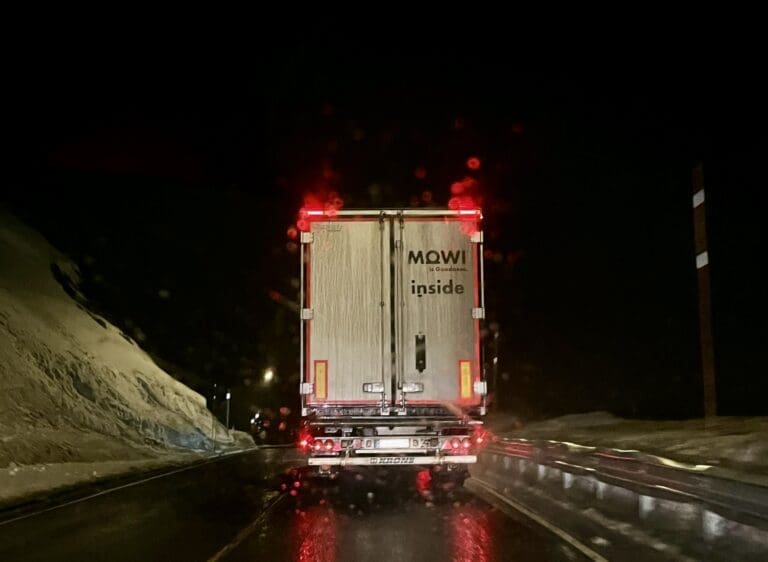 – Når dieselprisene skyter i været, stiger kostnadene i hele verdikjeden