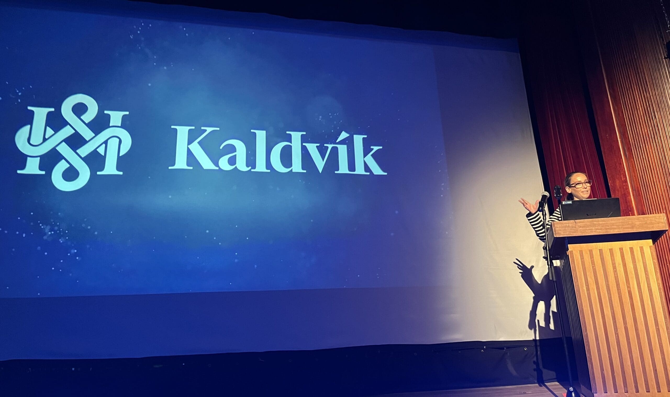 Nytt navn og ny logo. Her .. Foto: Tina Totland Jenssen