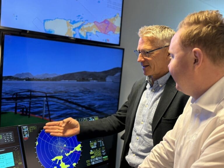 – Vi er tilbake der vi skal være nå, og vi ser gode vekstmuligheter
