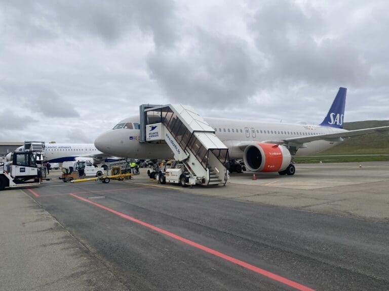 – Å bli et flyselskap var nytt for oss