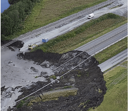 Leirraset ved Levanger hemmer laksetransporten: – Det er åpenbart at det blir dyrere kostnader