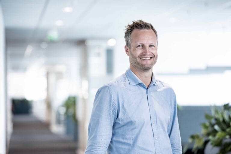 Kristian Botnen går fra AKVA group til toppjobb i Benchmark Genetics