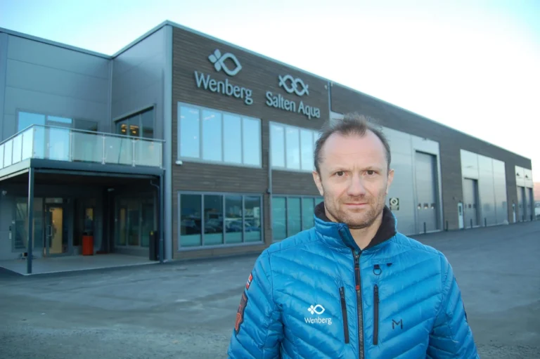 Mistanke om ILA hos Wenberg Fiskeoppdrett i Fauske