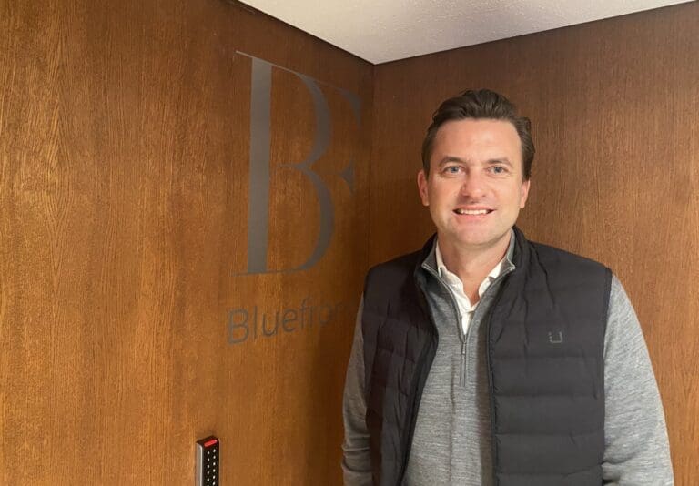 Bluefront-sjefen om investeringsklimaet: – Det ser utrolig bra ut fremover