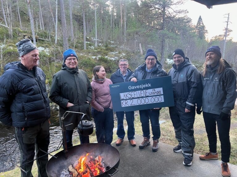Mer kunnskap – bedre tiltak for villaksen på Sunnmøre