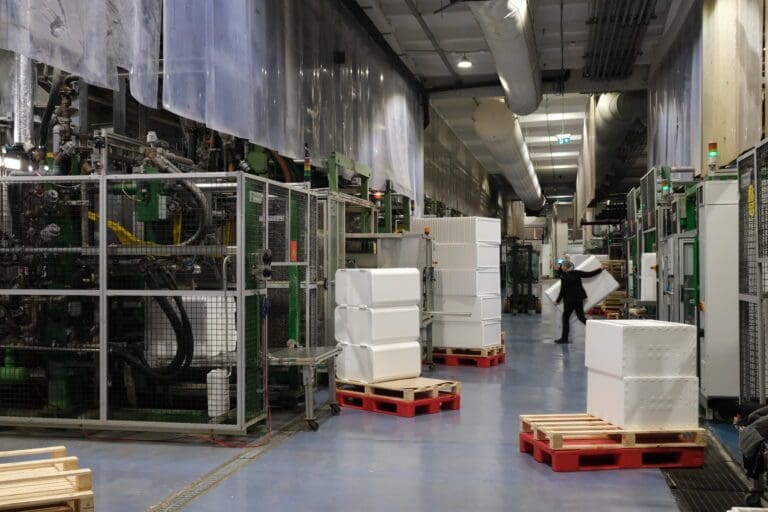 – Vi er en plastprodusent, og da må vi ta ansvar