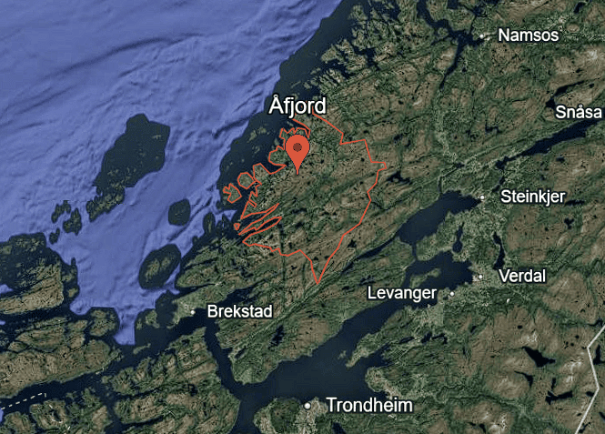 Full fyr og eksplosjoner om bord i dykkerfartøy i Åfjord