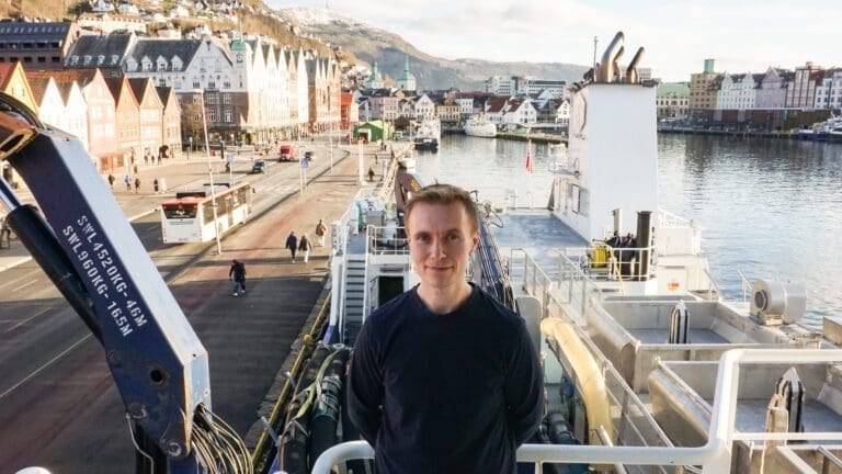 Livet på brønnbåt: – Vi får sett nesten hele Norge