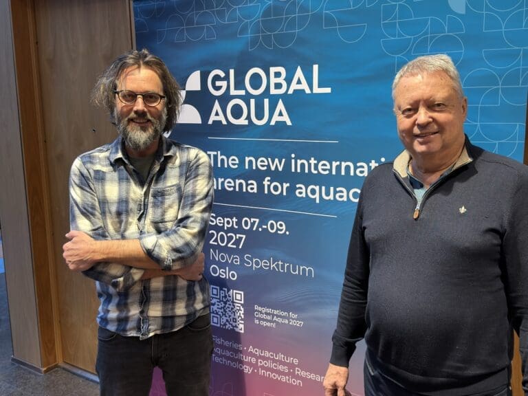 Leverandører presset frem Global Aqua: – Over 50 utstillere ba oss lage et alternativ