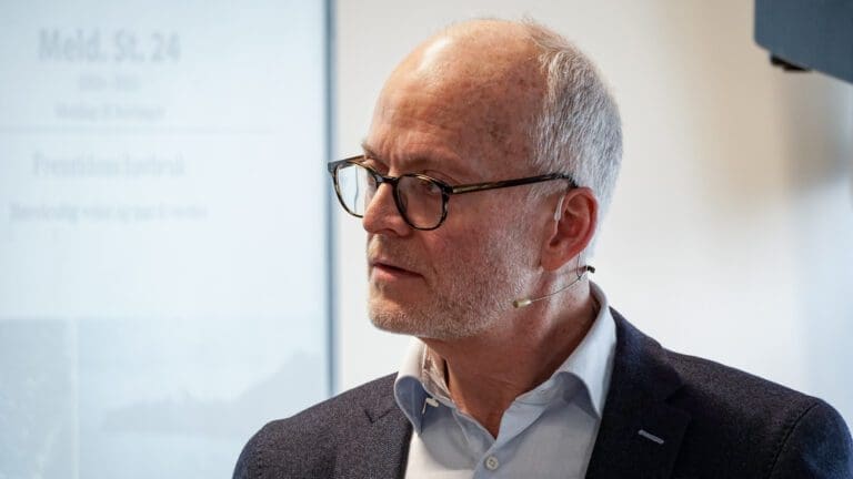 Avviser vilje-brems:  – Farten på erfaring er veldig vond å vri på