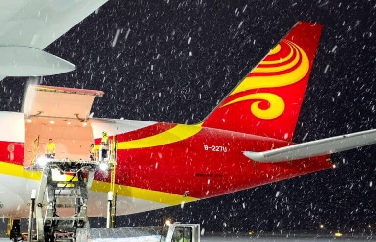 Kinesisk flyselskap setter inn to nye fraktfly fra Gardermoen for å kompensere for tapt kapasitet