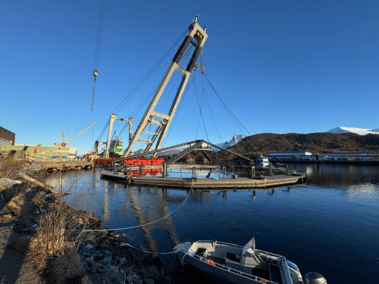 Hofseth har sjøsatt «havliljen»