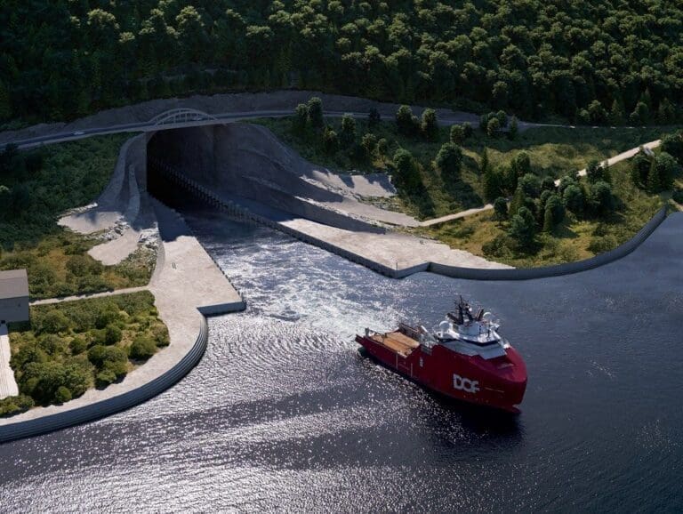 AF Gruppen kapret milliardkontrakt for å bygge Stad skipstunnel