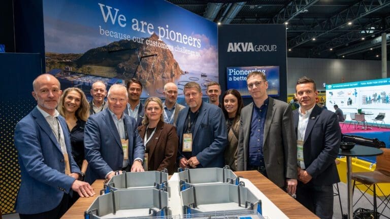 AKVA group sikrer kontrakt på 307 millioner kroner på Island