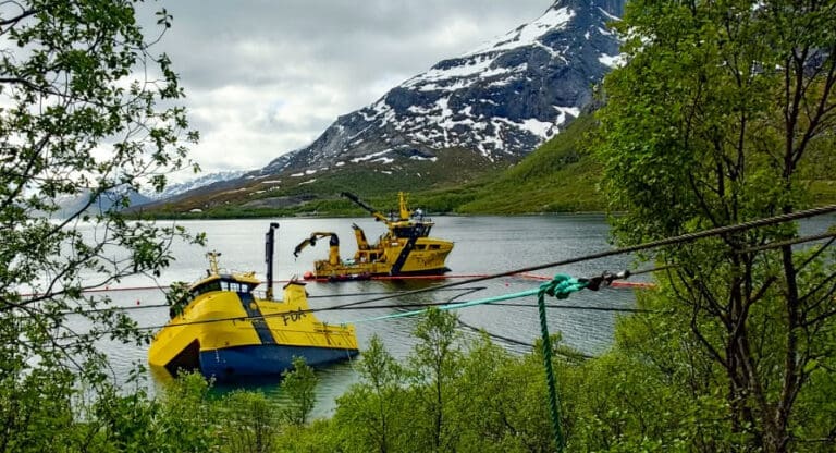 Her holdes «Yngve» på plass etter eksplosjonen: – Et ventespill