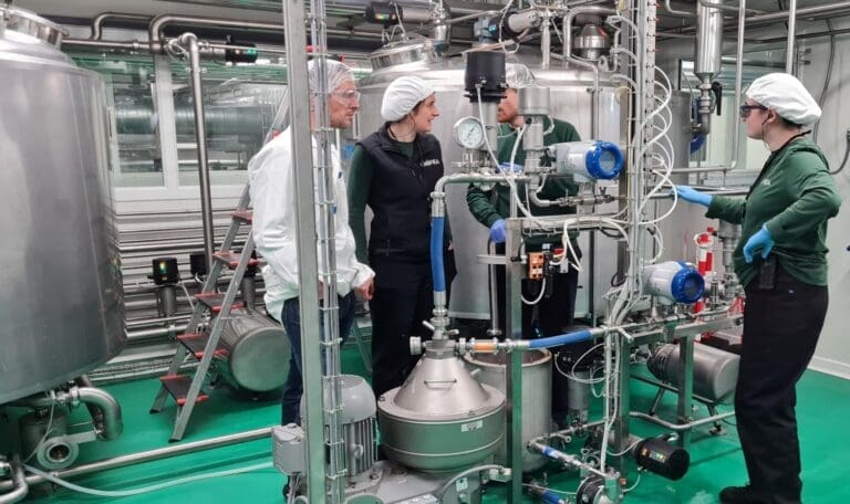 Kverva-selskap ledet millioninvestering i algebioteknologi